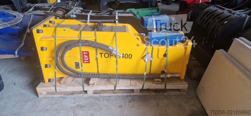Abbruchhammer TOFT 1400 neu