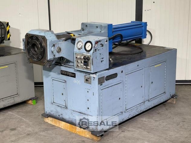 Injection presses for rubber MOHRTEK ML-120