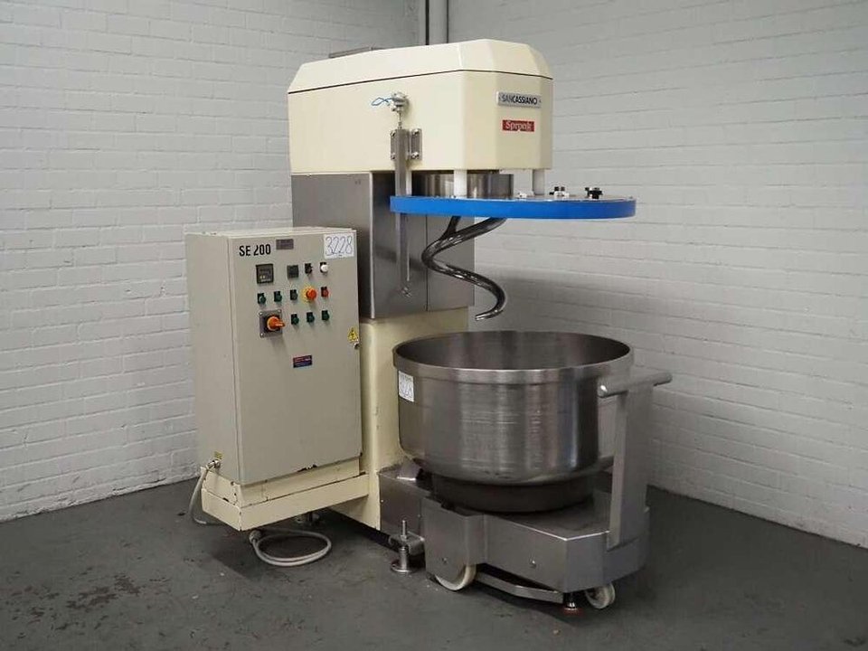 Mixers SAN CASSIANO SE 200