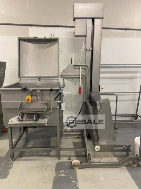 Mixers SCANSTEEL 400L