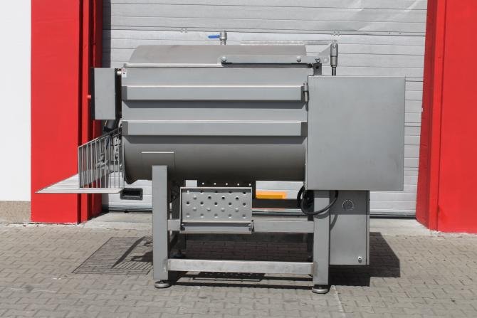 Mixers and vacuum mixers SERVOTECH 1200 vacuum