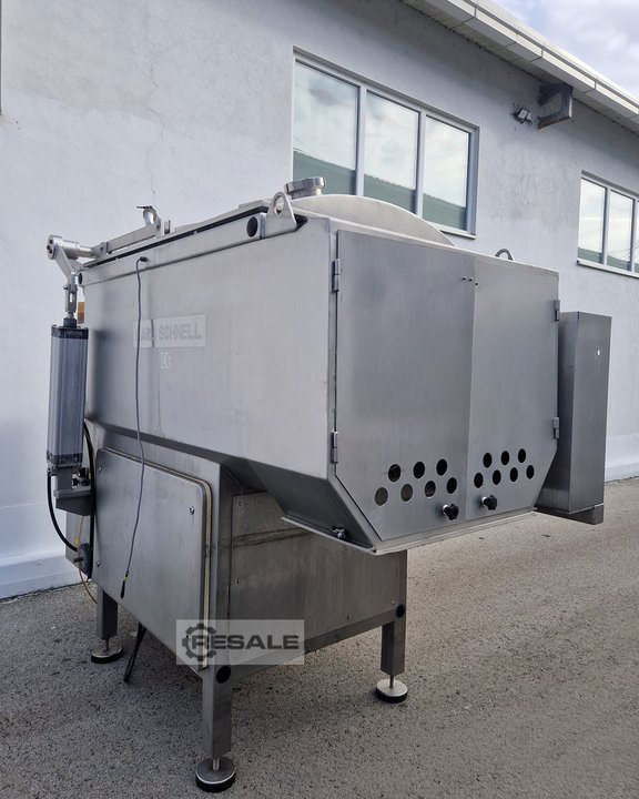Mixers KARL SCHNELL Paddle mixer