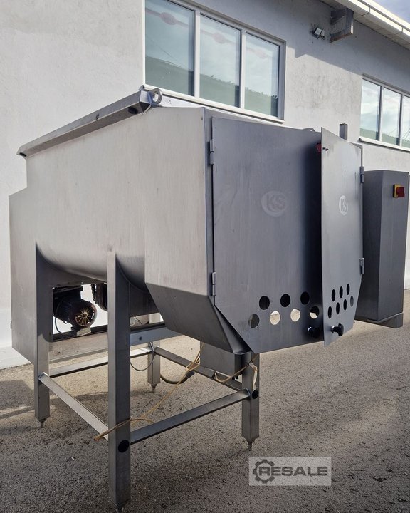 Mixers KARL SCHNELL Paddle mixer