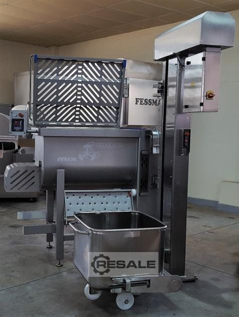Mixers MIX MAXI 450 liters