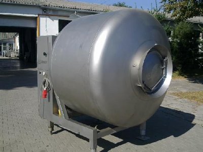 Mixers and vacuum mixers SUHNER VT 2000