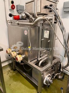 Pasteurizing plants DMUK 1000