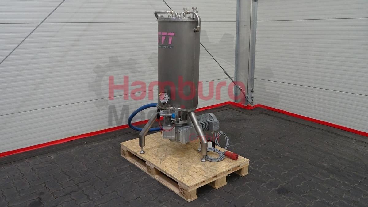 Pasteurizing plants TANIS FOOD TEC / TFT RotoTemp 1,5