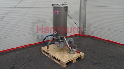 Pasteurizing plants TANIS FOOD TEC / TFT RotoTemp 1,5