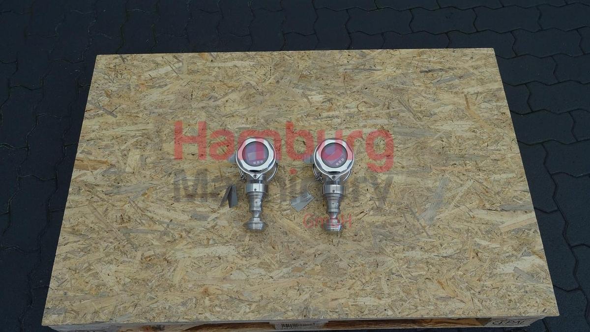 Pasteurizing plants ENDRESS+HAUSER PMP75 Pressure Transmitter
