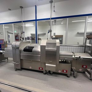 Portioning machines TREIF FALCON Hybrid portioning machine f...