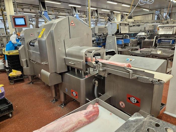 Portioning machines TREIF FALCON HYBRID