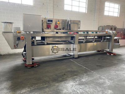 Refrigeration systems Nitrogen tunnel AIRLIQUID Type CCT Cryomaster 20 FT
