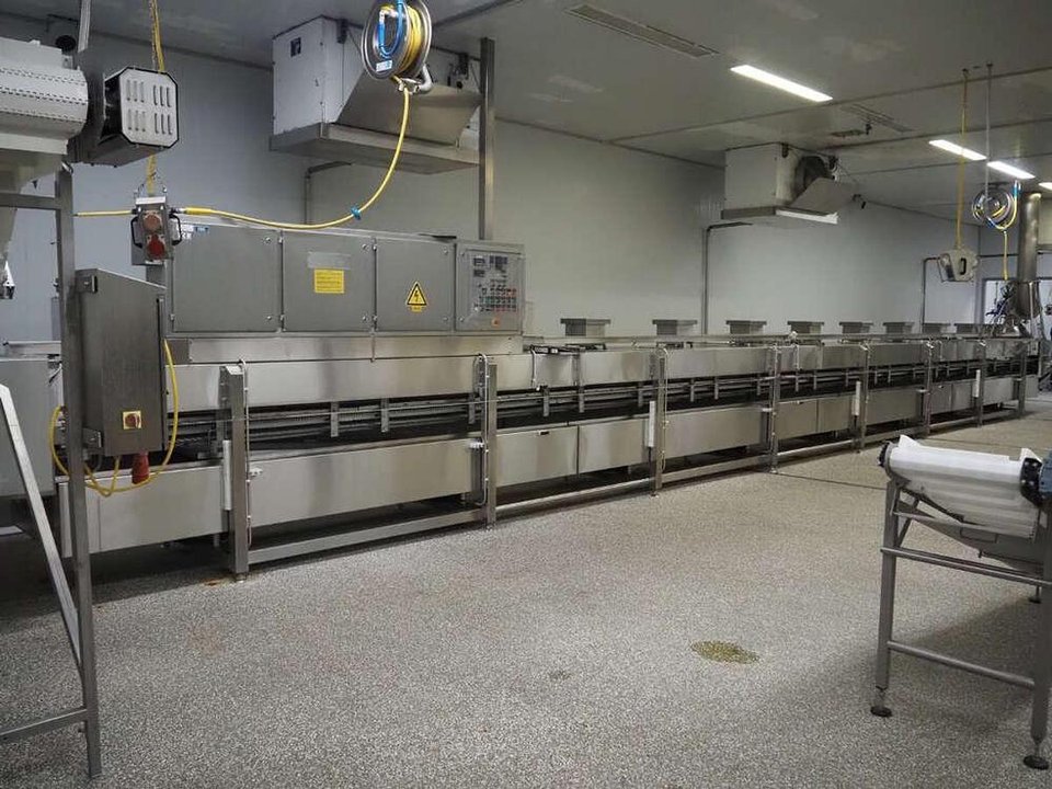 Refrigeration systems CES N2 TUNNEL
