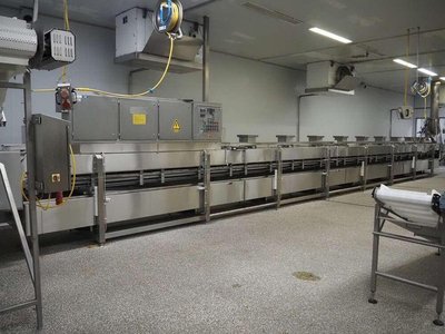 Refrigeration systems CES N2 TUNNEL