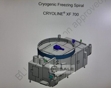 Refrigeration systems LINDE XF 700 seria Crygoline