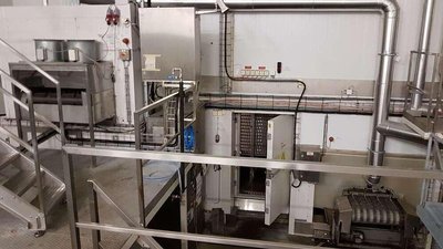 Refrigeration systems FRIGOSCANDIA West - West, Clock rotated