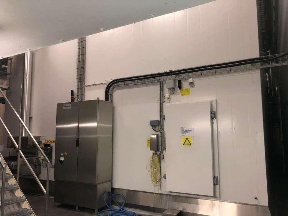Refrigeration systems FRIGOSCANDIA North - South, Clock rotated