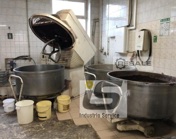 Mixers DIOSNA W 402 A