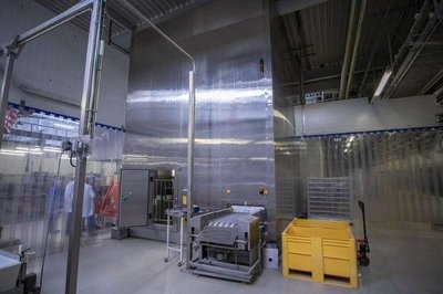 Refrigeration systems FRIGOSCANDIA South-North, Clockwise Rota...
