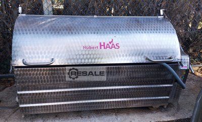 Scalding installations HUBERT HAAS Pig Scalding & Dehairing