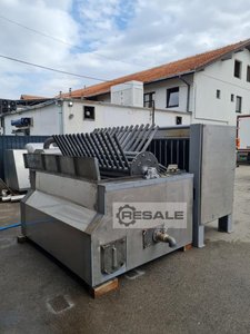 Scalding installations HAAS Dehairing Machine Type David
