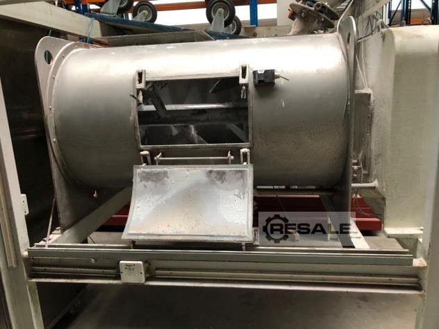 Mixers GERICKE GMS 1200, Mulitflux-Chargenm.