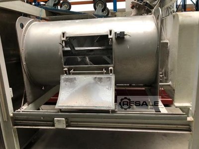 Mixers GERICKE GMS 1200, Mulitflux-Chargenm.