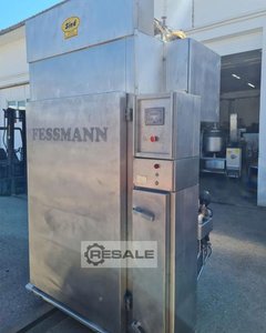 Smoke chambers FESSMAN 1 trolley