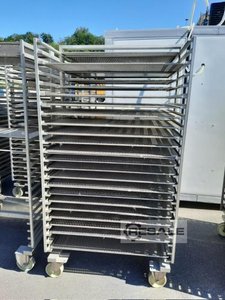 Smoke chambers MAURER Kochwagen
