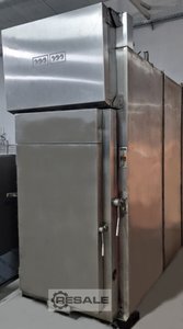 Smoke chambers MAURER for 2 trollies