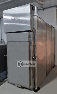 Smoke chambers MAURER for 3 trollies