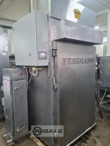 Smoke chambers FESSMANN for 1 trolley