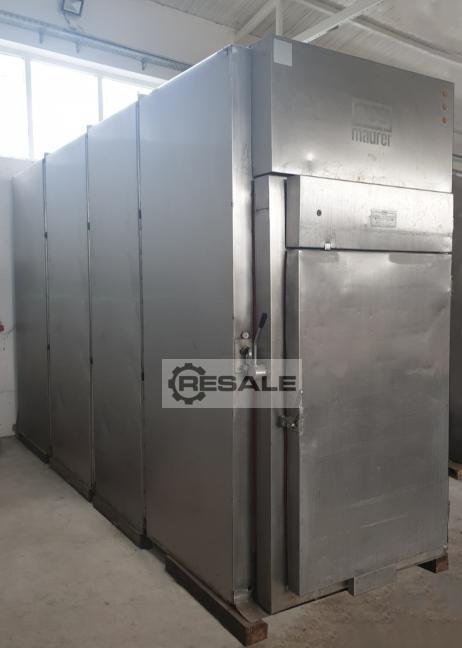 Smoke chambers MAURER for 4 trollies