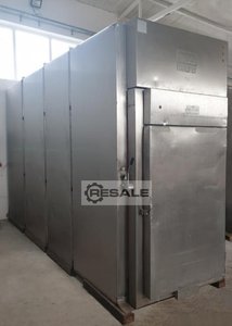Smoke chambers MAURER for 4 trollies