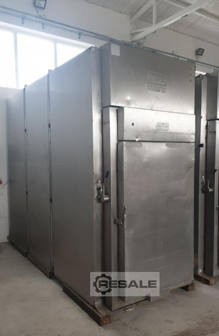 Smoke chambers MAURER for 3 trollies