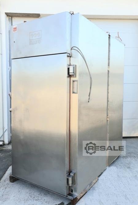 Smoke chambers MAURER for 2 trollies
