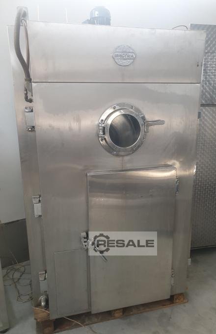 Smoke chambers BASTRA for 1 trolley