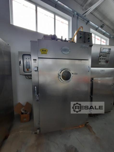 Smoke chambers BASTRA Bastramat with Smoke Generator