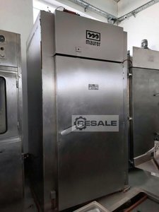 Smoke chambers MAURER Combined Universal Smokehouse