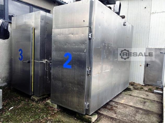 Smoke chambers MAURER 3 trolley