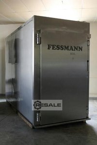 Smoke chambers FESSMANN AUTOVENT Cooking installation 3 trolley