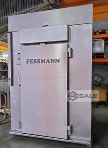 Smoke chambers FESSMANN Baking chamber 1 trolley
