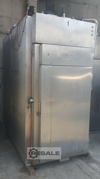 Smoke chambers MAURER With Integrated Smoke Generato