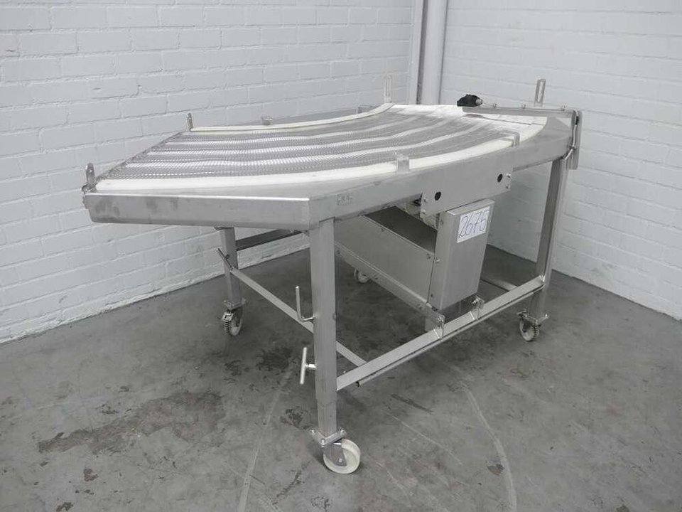 Transport and Loading carts WITTKAMP 90 degrees, right hand side