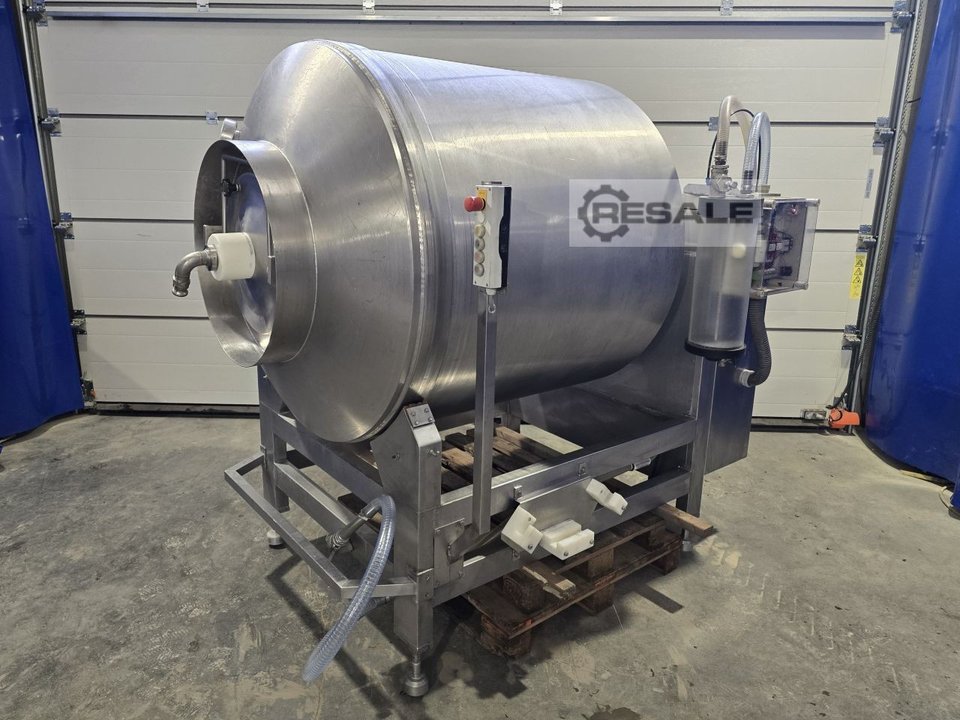 Vacuum mixer HENNEKEN 2000L
