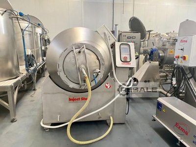 Vacuum mixer INJECTSTAR ES-1100