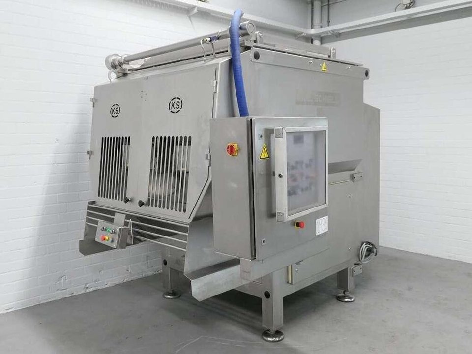 Vacuum mixer KARL SCHNELL 750