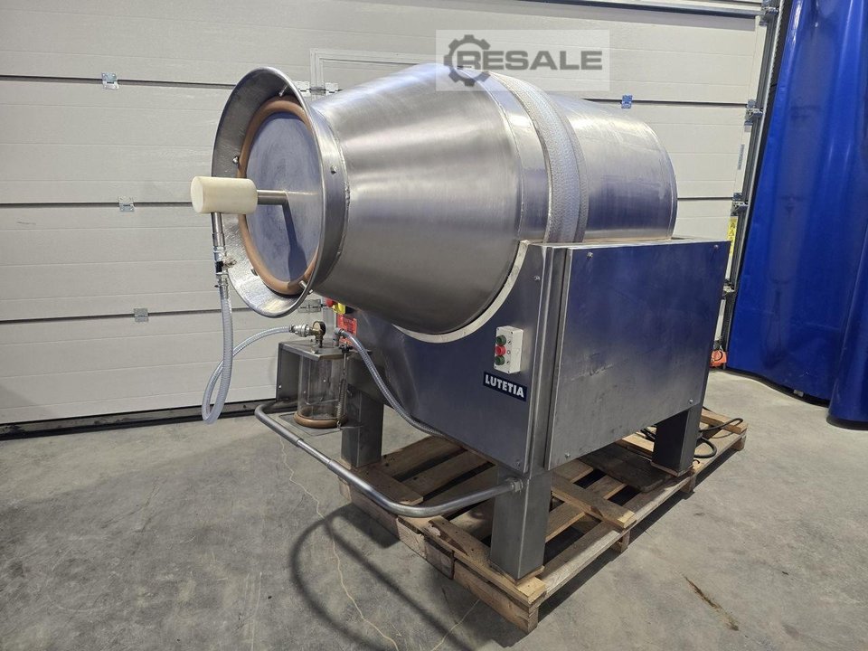 Vacuum mixer LUTETIA Type 1