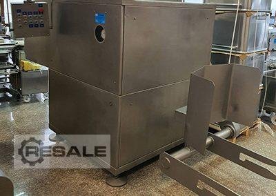 Vacuum mixer MM SERVICE 900 liters