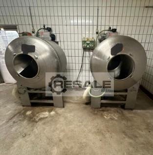 Vacuum mixer VARIOVAC VT 1000